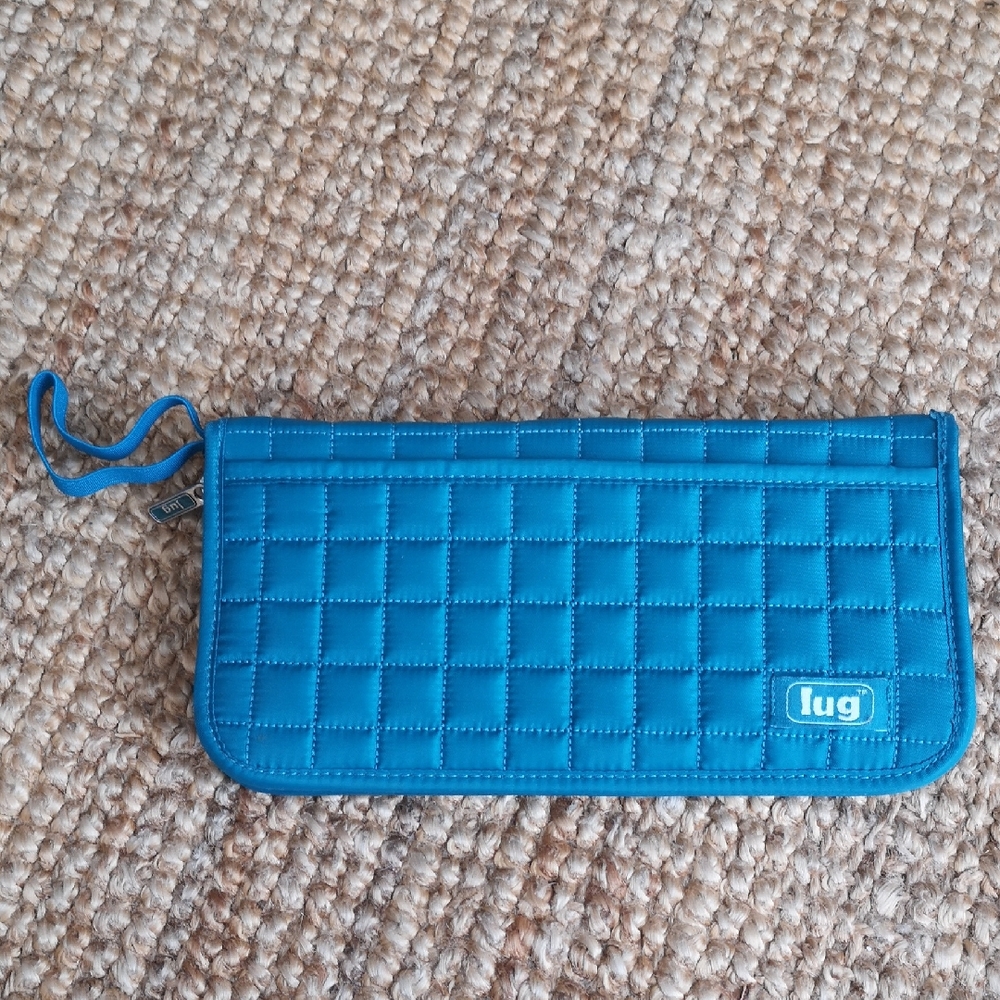 Lug wristlet/passport holder